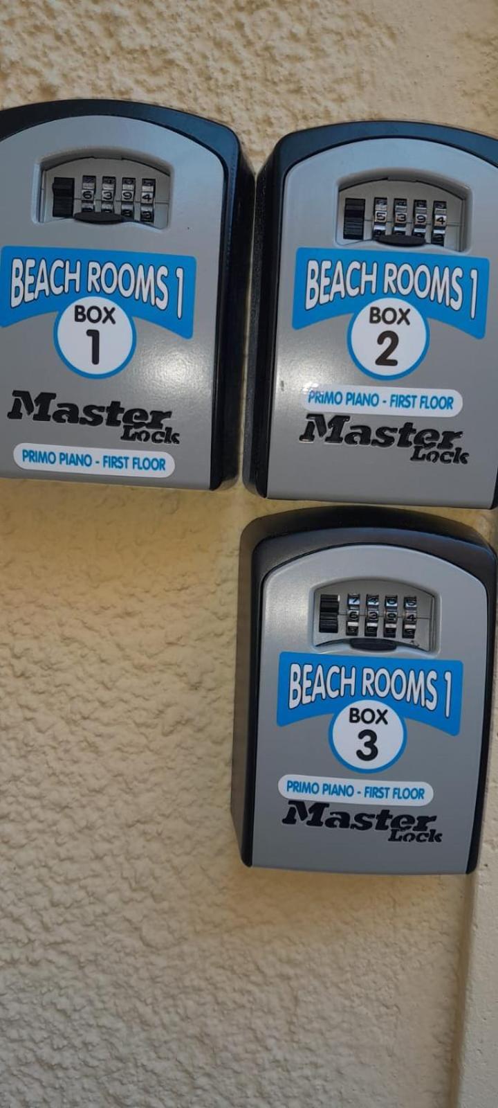 Beach Rooms 1 Self Check-In Alguer Exterior foto